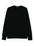 Roberto Collina crew-neck sweater - Black
