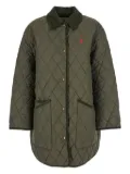 Polo Ralph Lauren quilted corduroy-collar jacket - Green