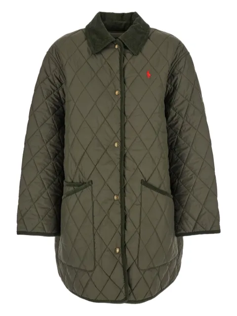 Polo Ralph Lauren quilted corduroy-collar jacket