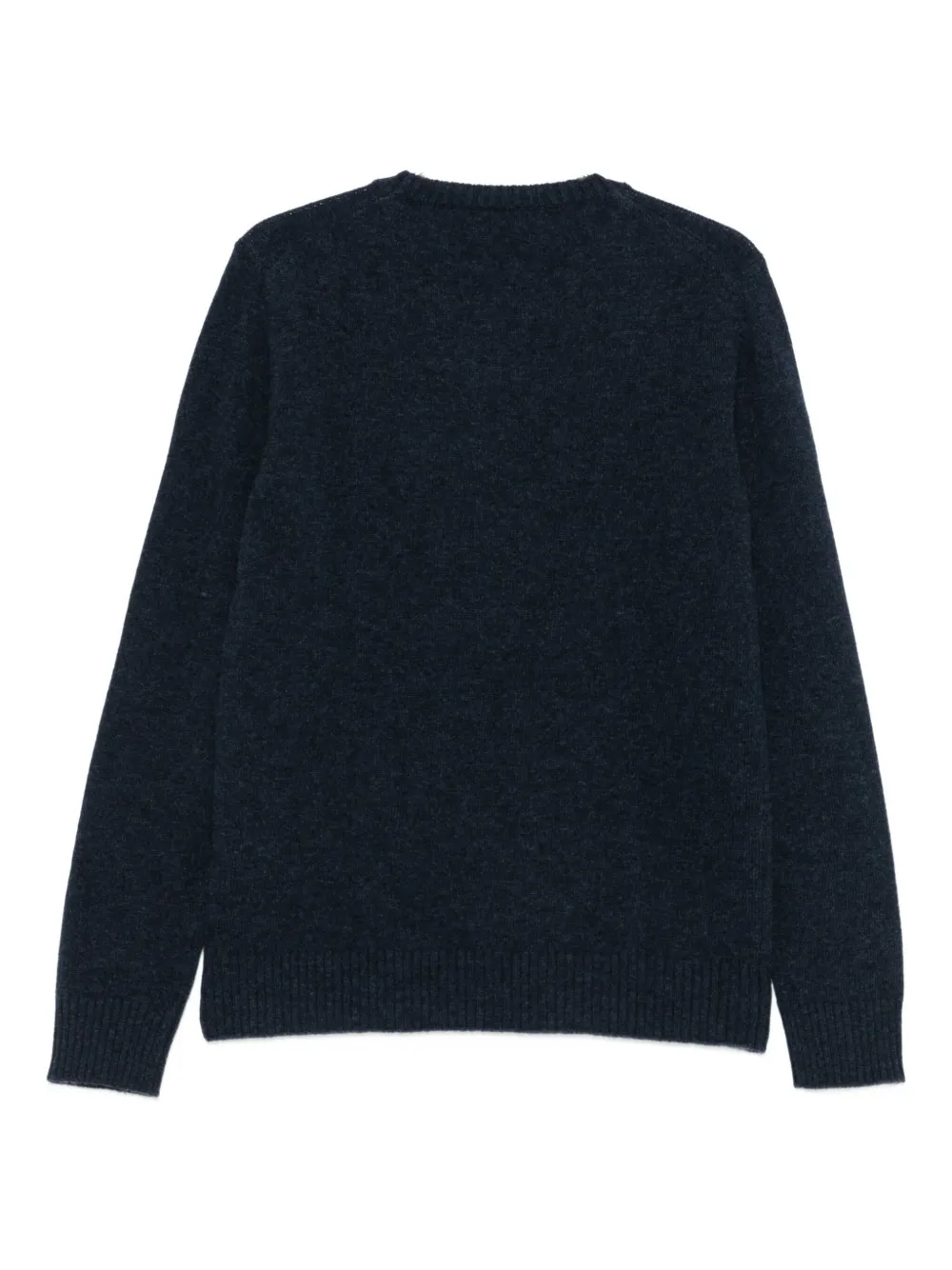 Roberto Collina Trui met ronde hals - Blauw