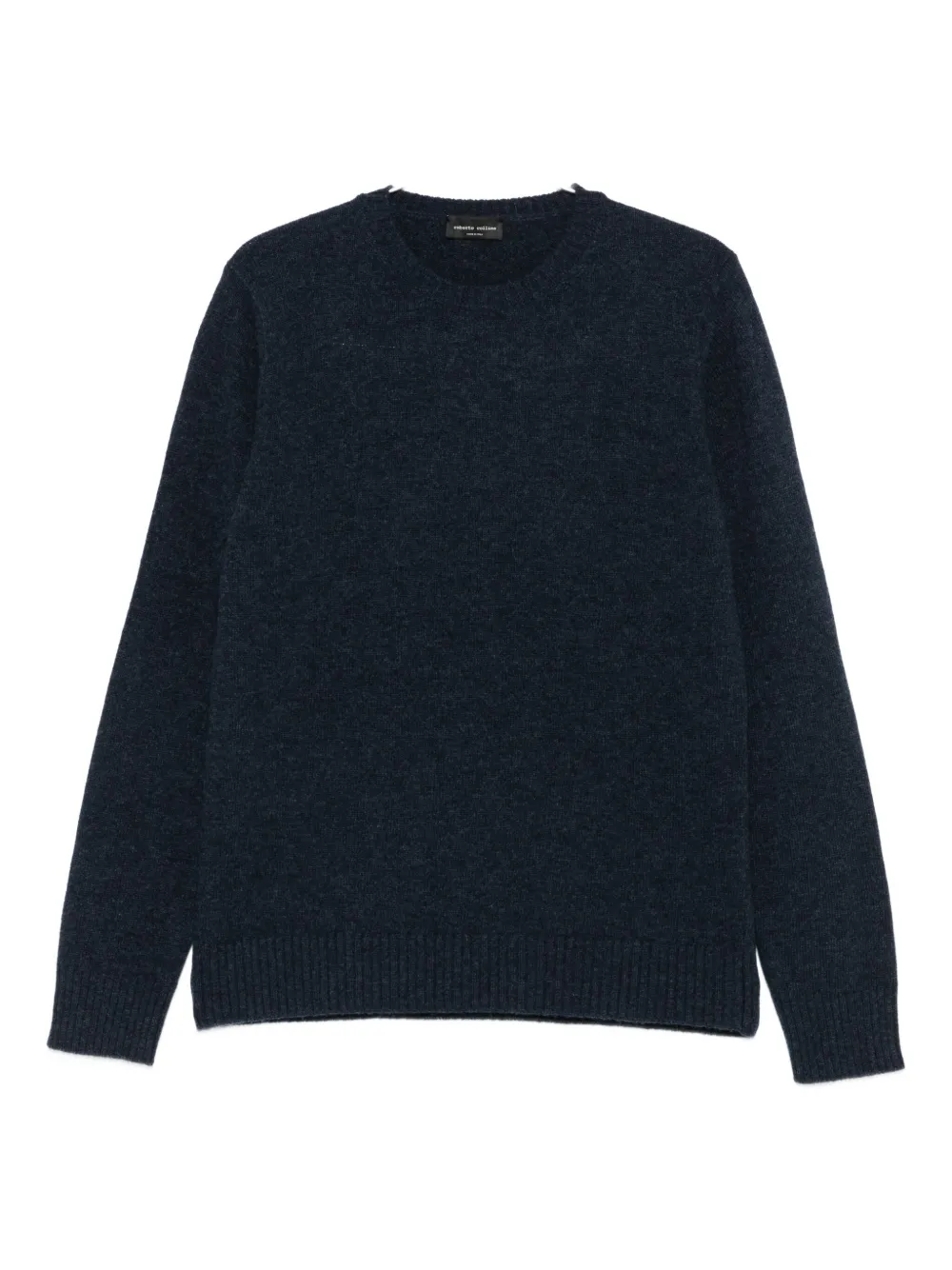 Roberto Collina Crew-neck Sweater In Green