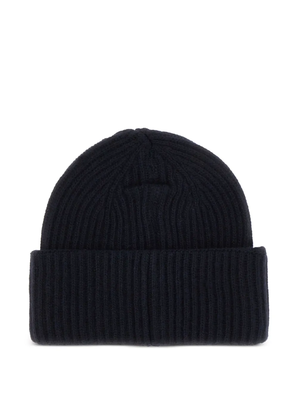 Peuterey ribbed logo-plaque beanie hat | Image 2