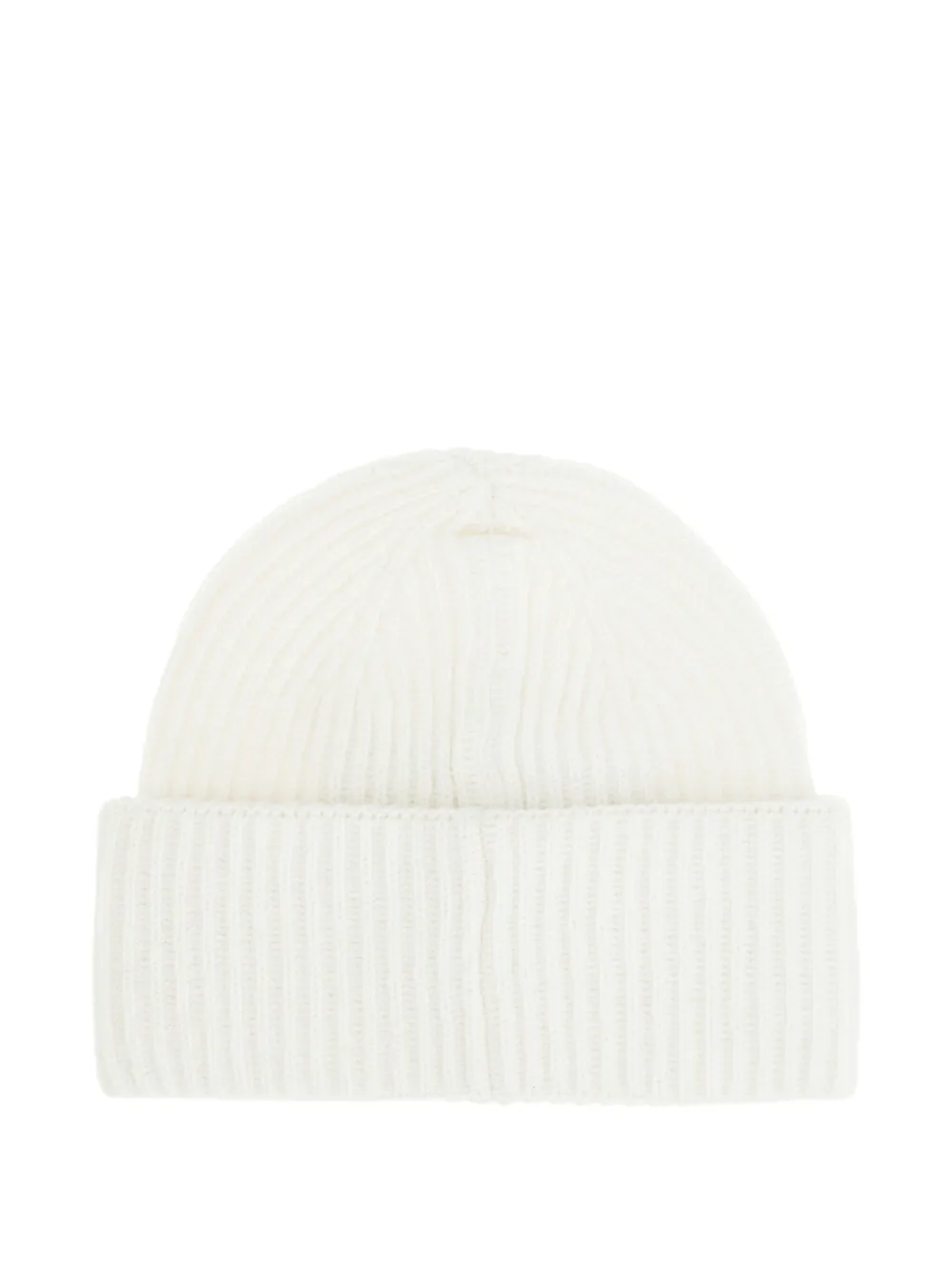 Peuterey Muts met logoplakkaat - Wit