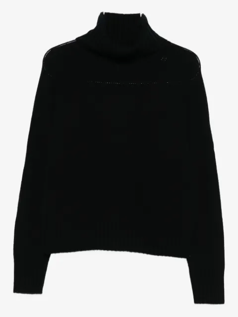 Allude high-neck sweater