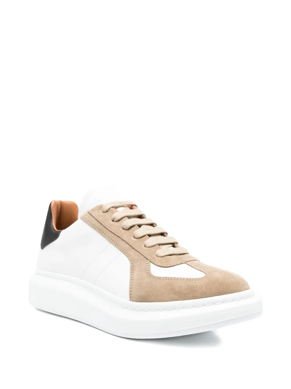Alexander Mcqueen Sneakers Mcqueen Men Color White In White