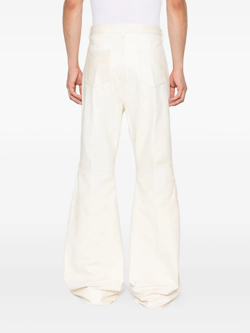 Rick Owens Katoenen broek Beige