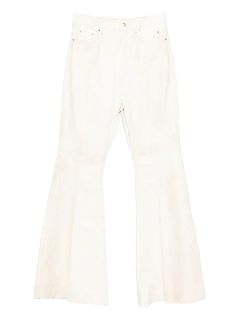 Rick Owens Katoenen broek Beige