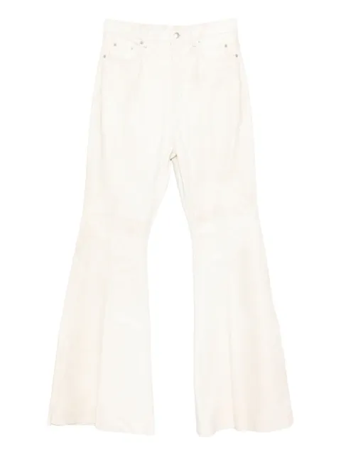 Rick Owens cotton trousers