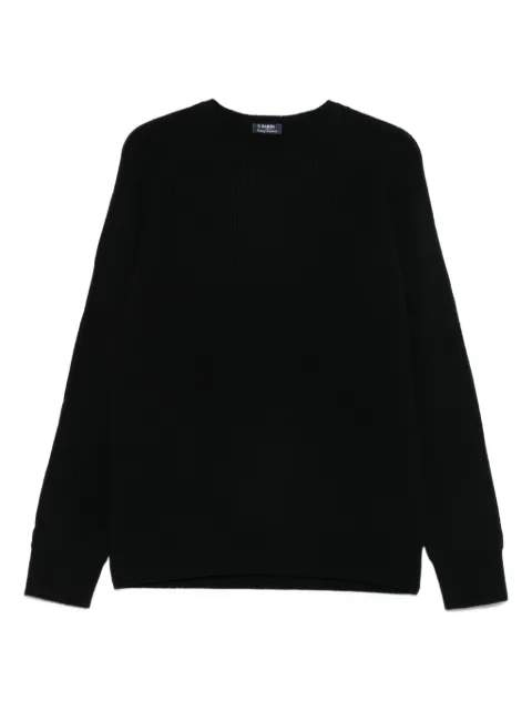 Barba ribbed virgin-wool sweater