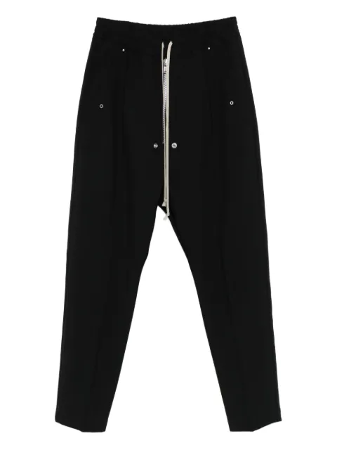 Rick Owens BELA drawstring button trousers