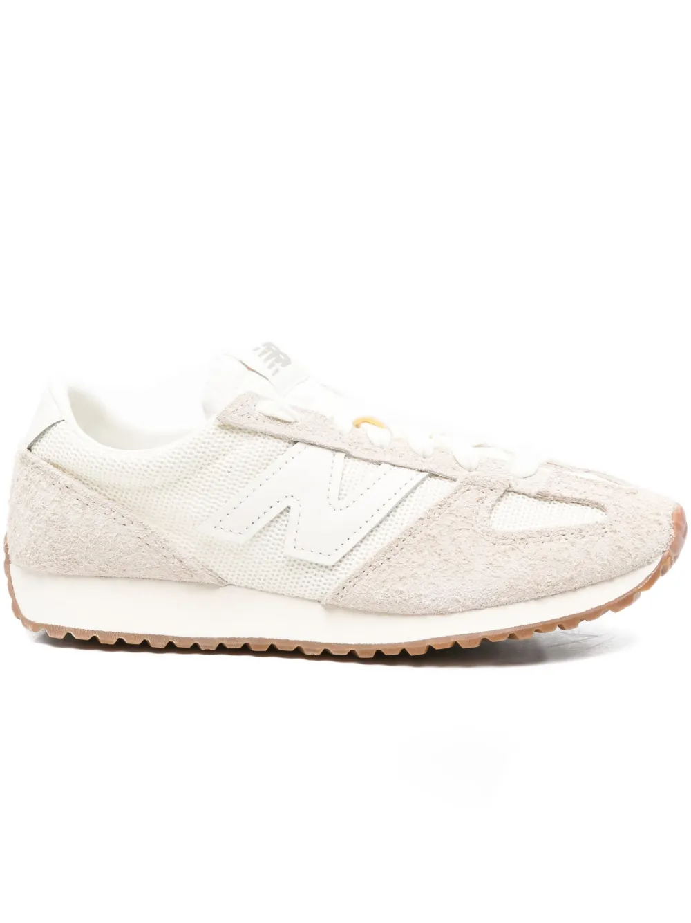 New Balance suede mesh trainers - Toni neutri