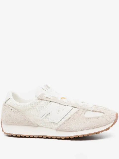 New Balance Sneakers in pelle scamosciata e rete