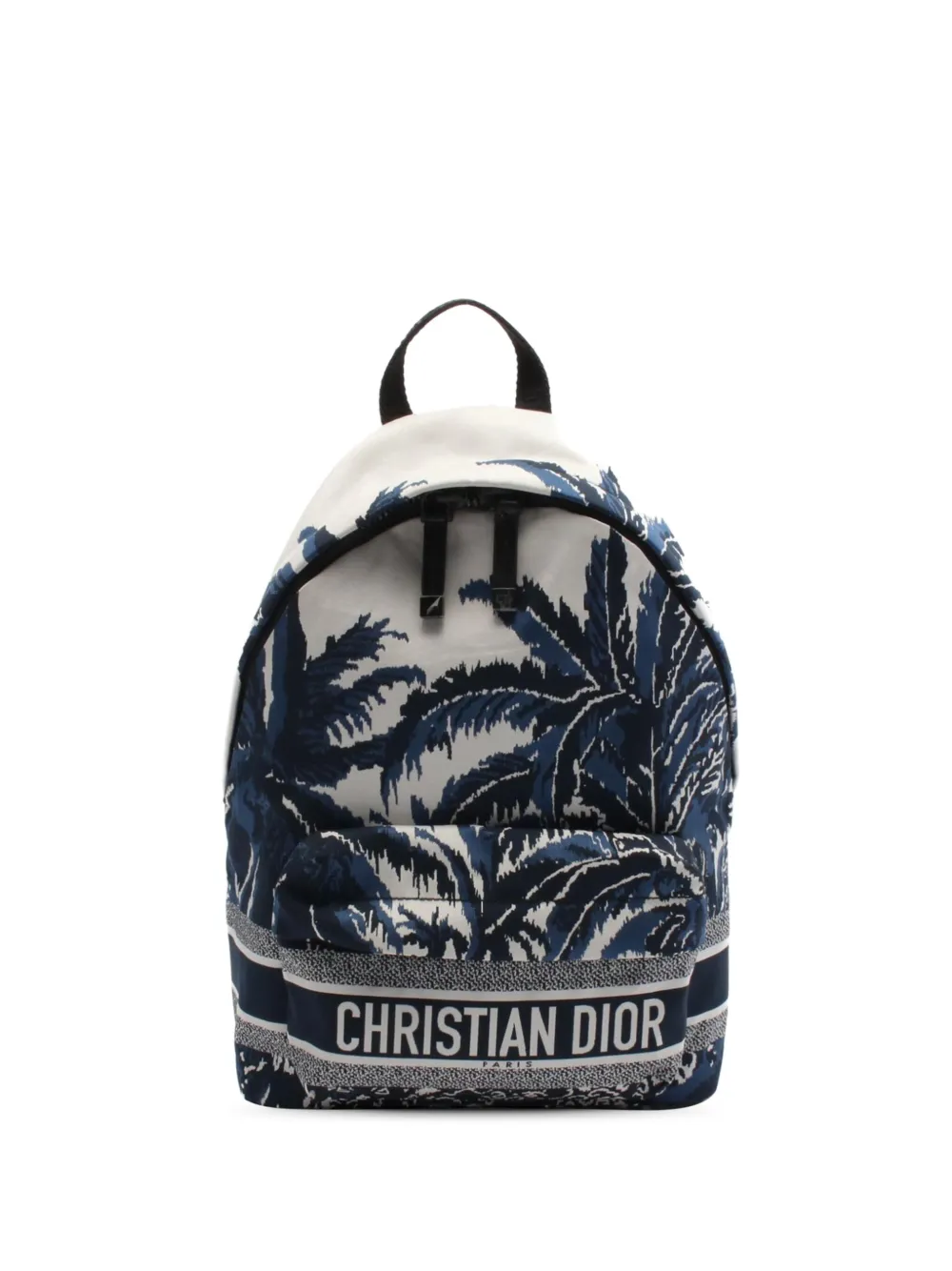 Christian Dior Pre-Owned 2021 Technical Fabric Palms Diortravel Christian Dior Pre-Owned 2021 Technical Fabric Palms Diortravel