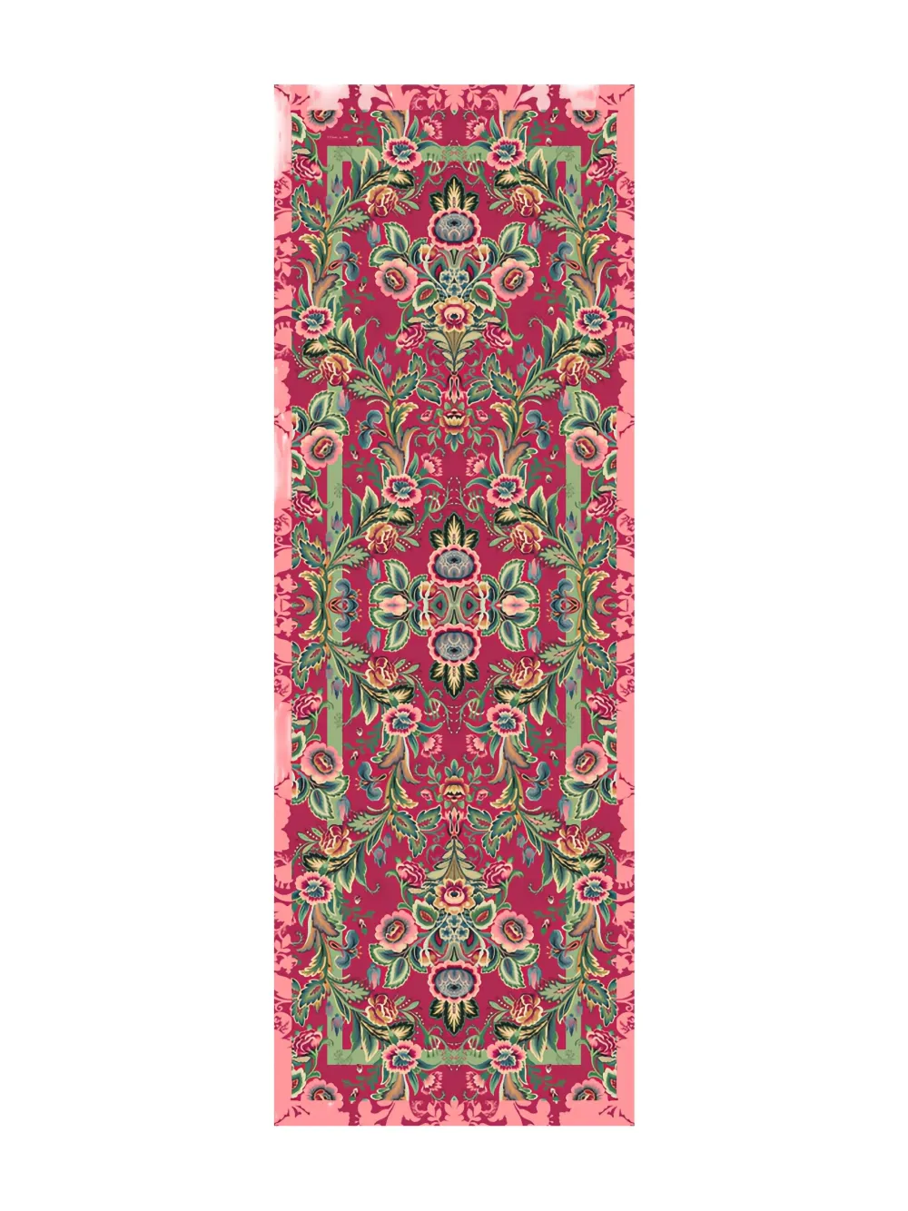 ETRO Foulard a fiori - Rosso