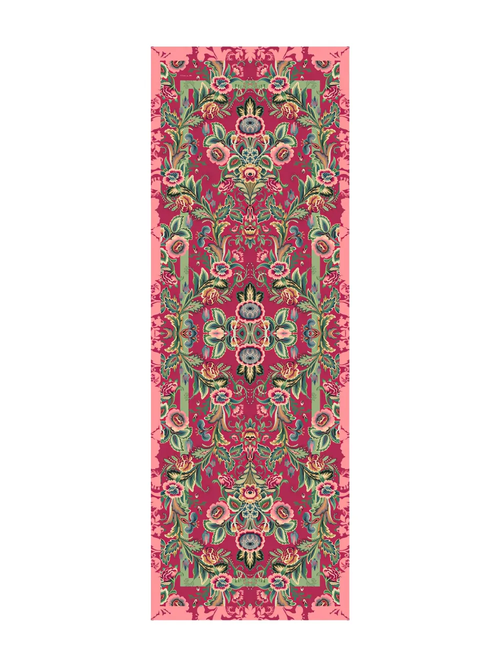 ETRO floral-pattern scarf | Red | Image 1