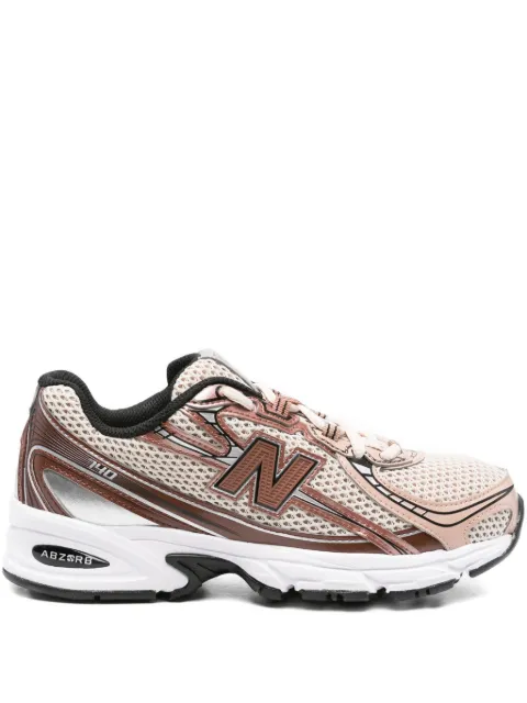 New Balance baskets à empiècements en mesh