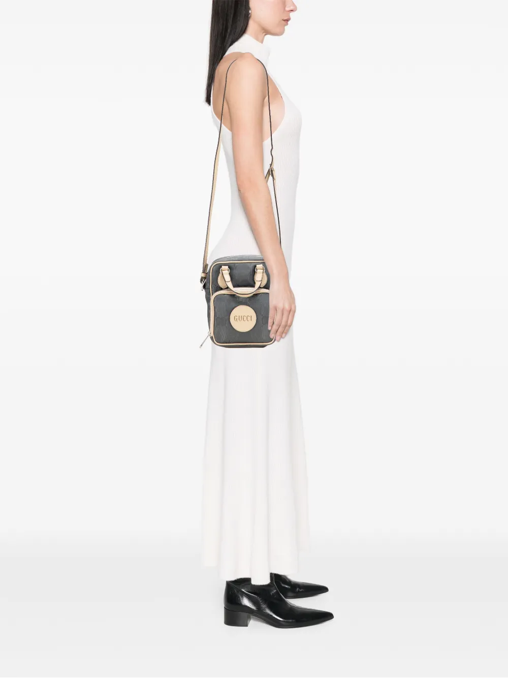 Gucci Pre-Owned 2016-2025 GG Nylon Off The Grid satchel | Pre-Owned | Image 2