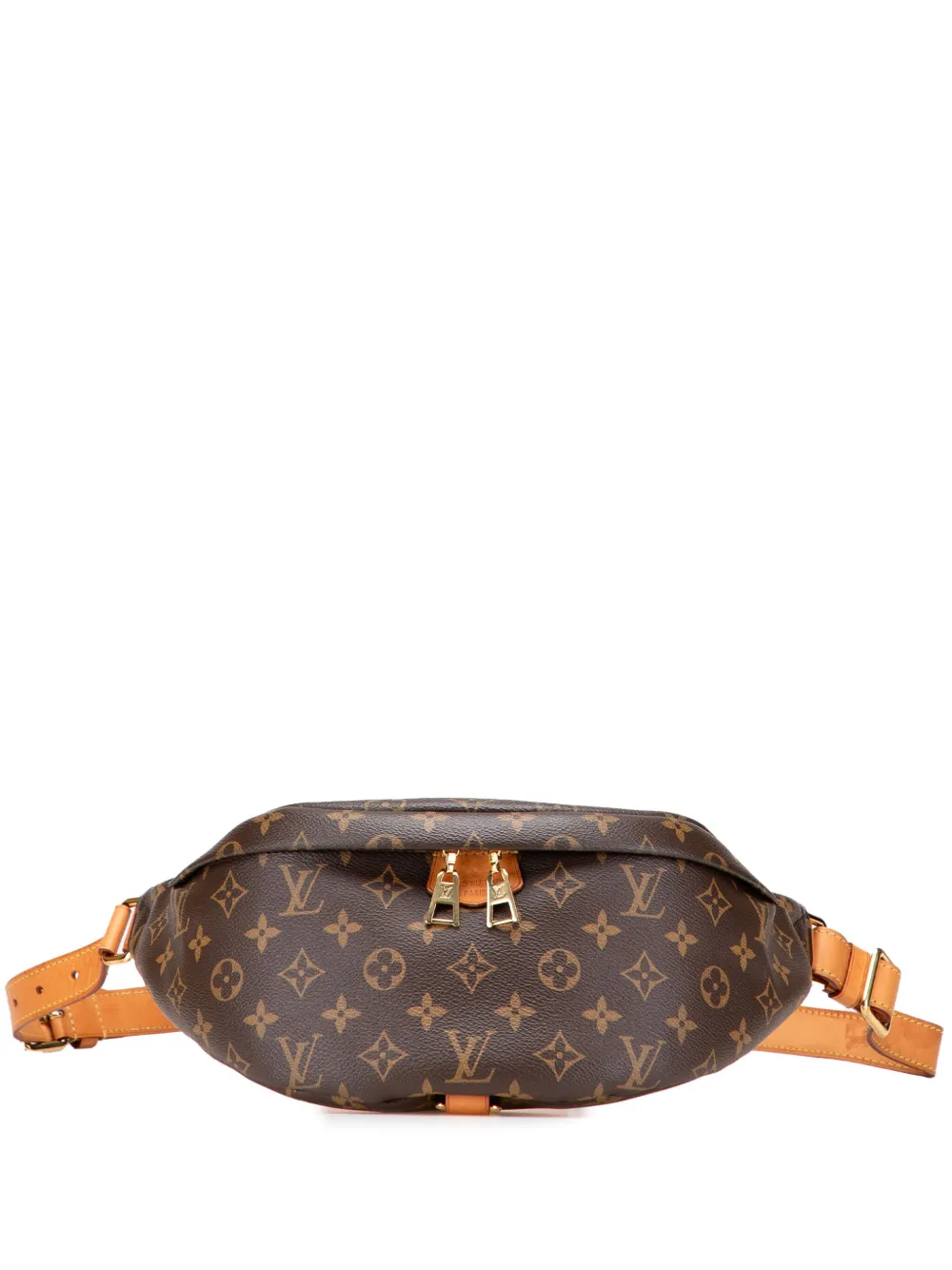 Pre-owned Louis Vuitton 2019 Monogram Bumbag Belt Bag In Brown