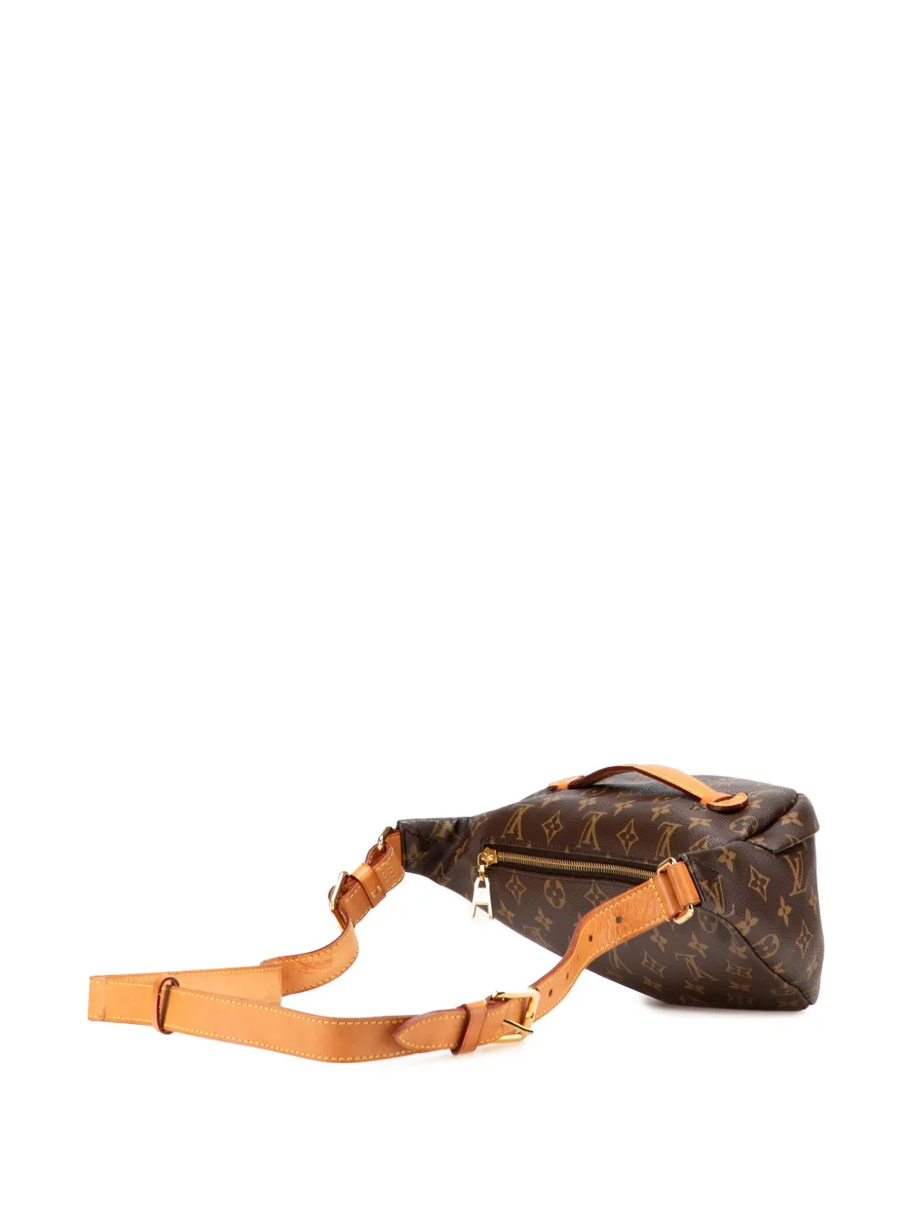 Pre-owned Louis Vuitton 2019 Monogram Bumbag Belt Bag In Brown