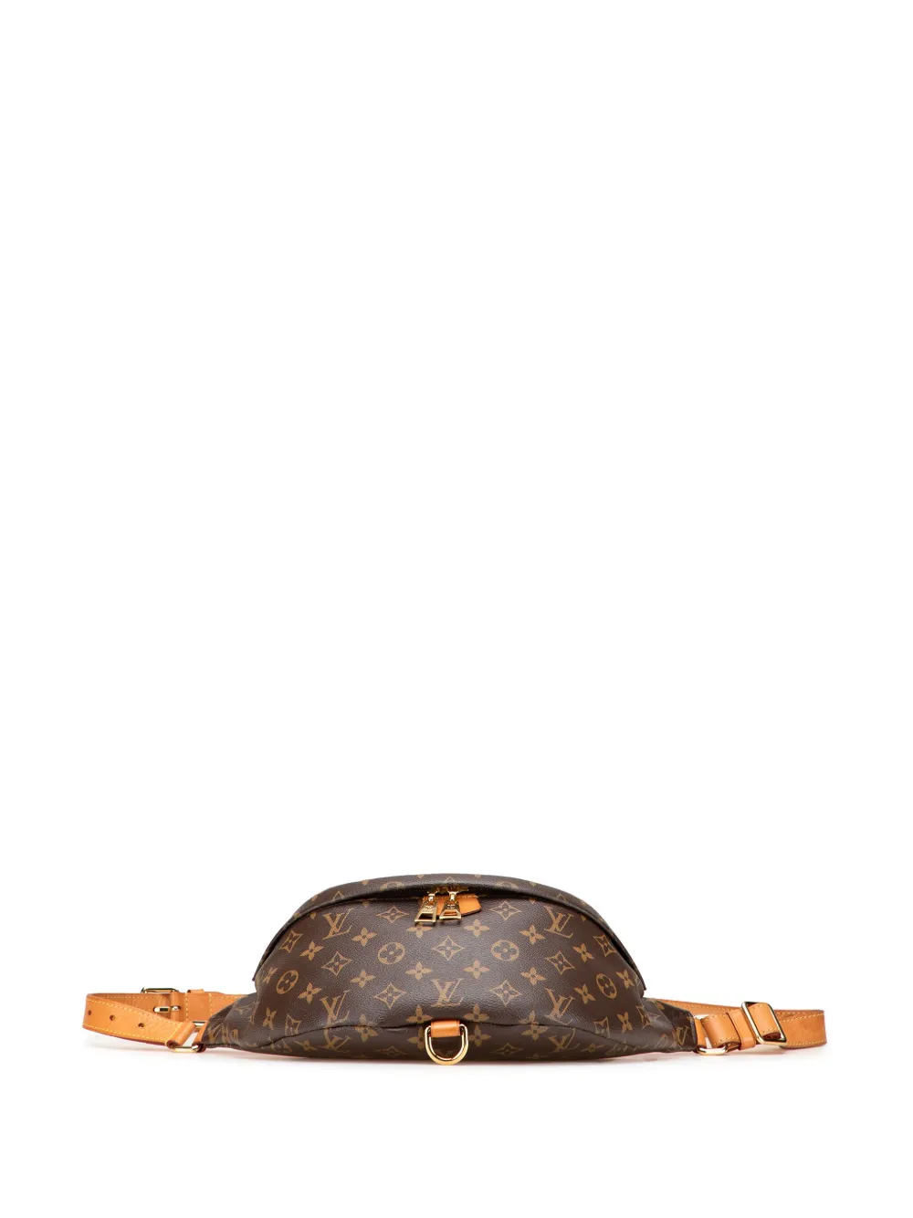 Pre-owned Louis Vuitton 2019 Monogram Bumbag Belt Bag In Brown