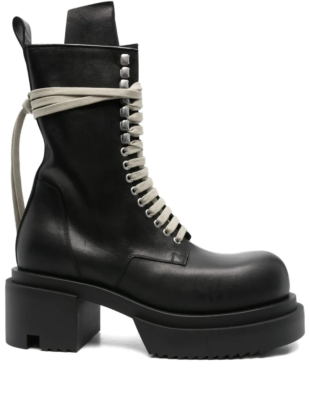 Rick Owens 60mm Bogun boots Black