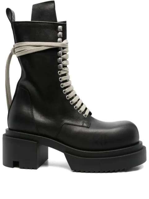 Rick Owens 60mm Bogun boots