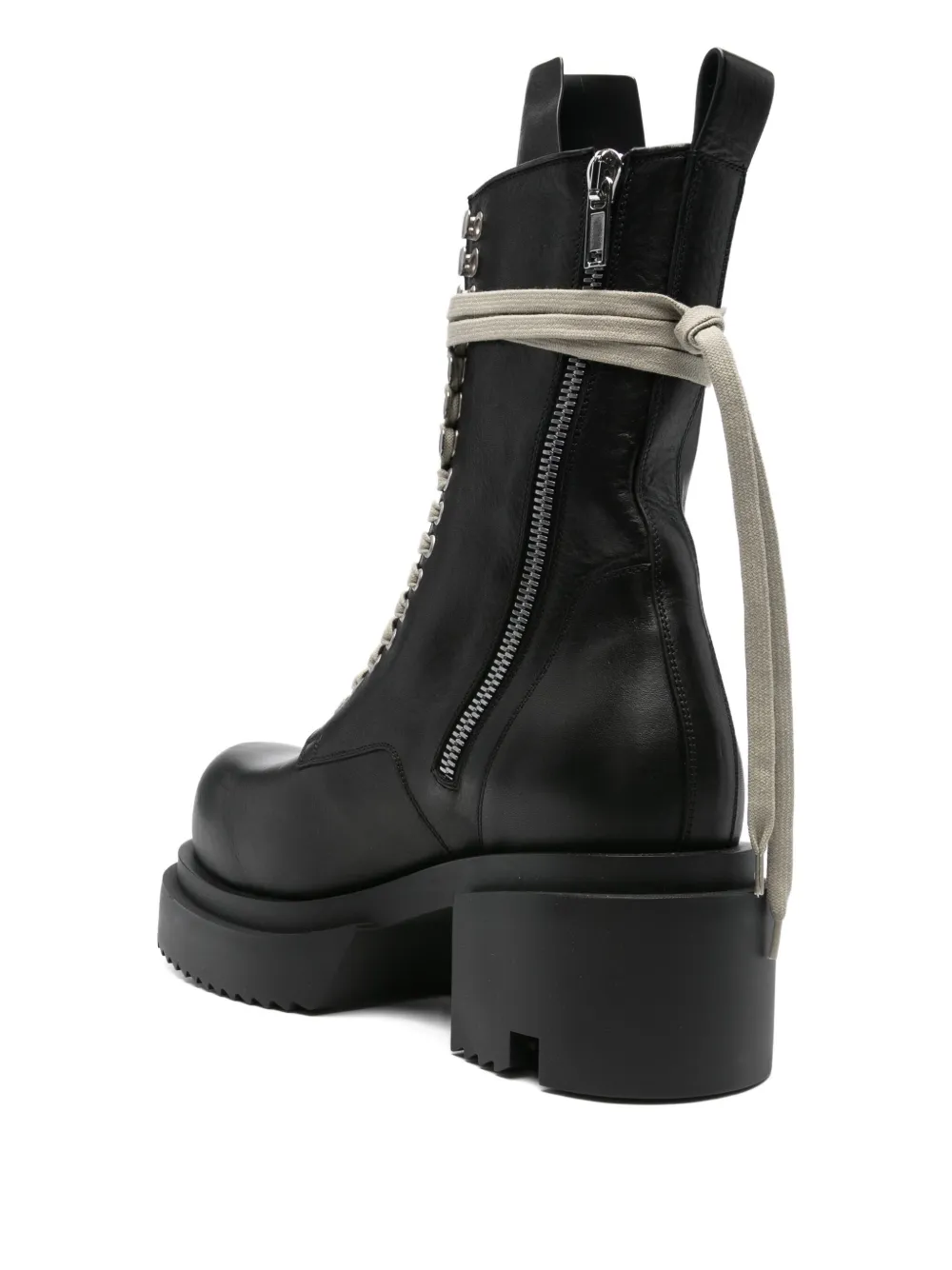 Rick Owens 60mm Bogun boots Black