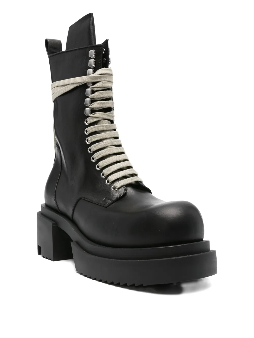 Rick Owens 60mm Bogun boots Black