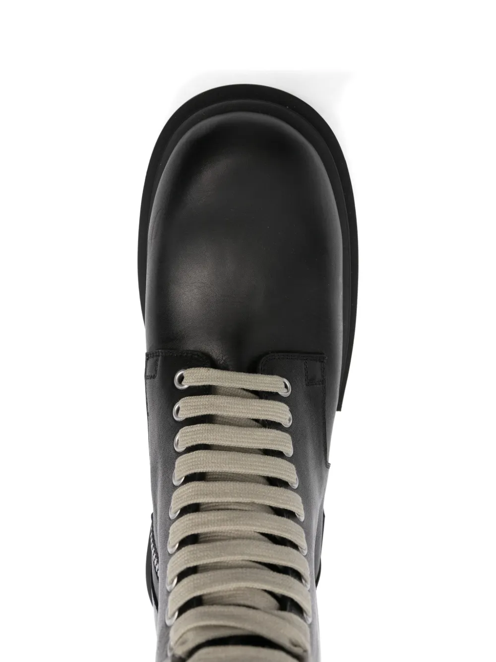 Rick Owens 60mm Bogun boots Black