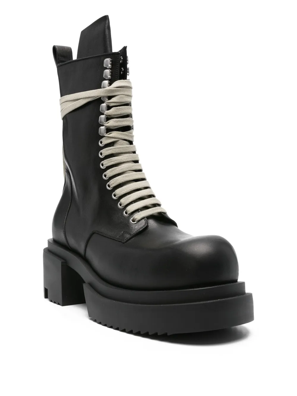 Rick Owens 60mm Bogun boots Black