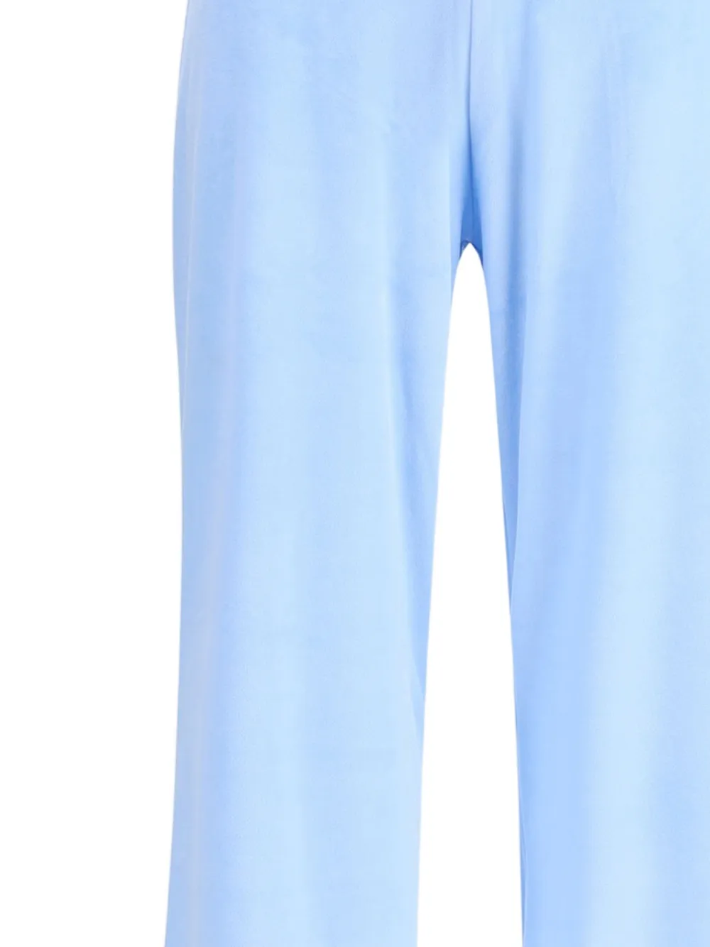 Balenciaga Jersey joggingbroek Blauw