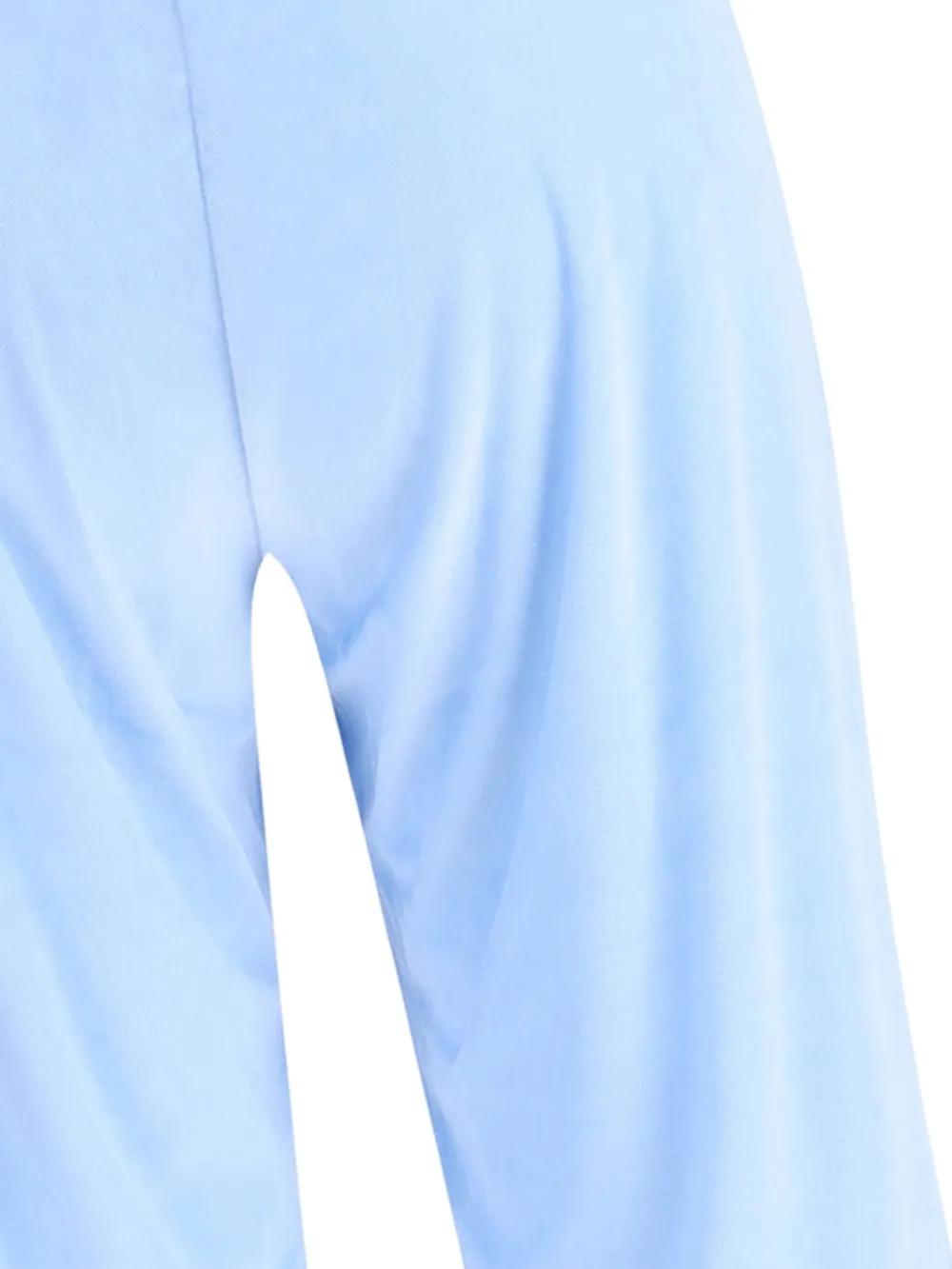 Balenciaga Jersey joggingbroek Blauw