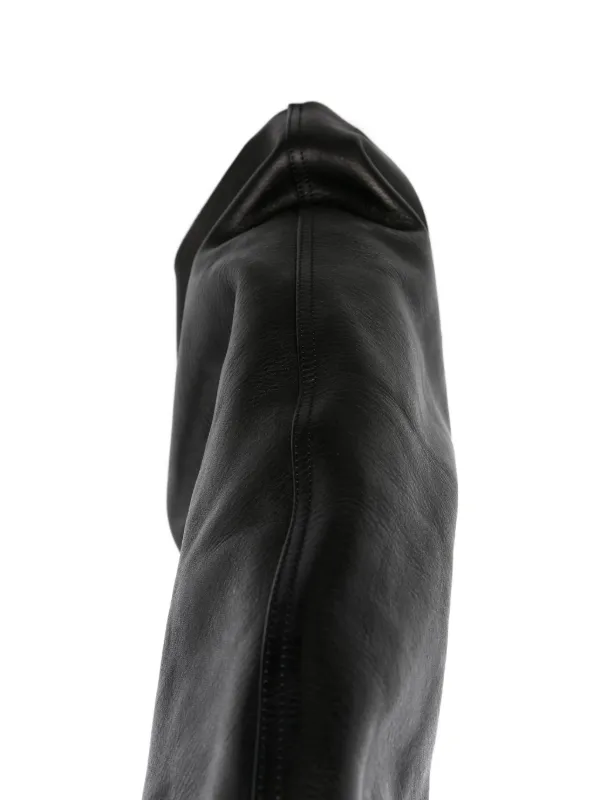 RICK OWENS CARGO FETISH ロングブーツ Outlander Magazine on X: 