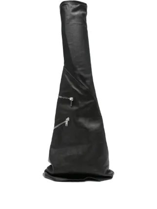 RICK OWENS CARGO FETISH ロングブーツ Rick Owens Cargo Fetish Sneaks Calf Leather knee-high Boots