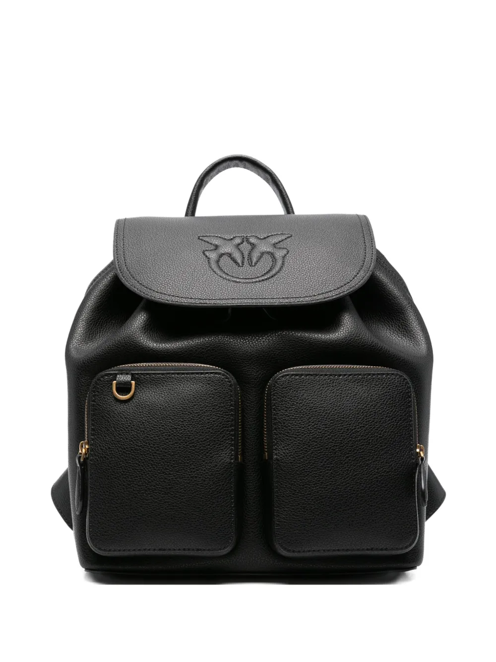 leather backpack
