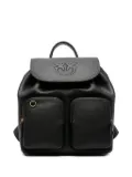 PINKO leather backpack - Black