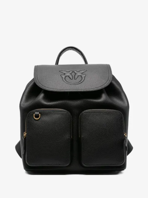 PINKO leather backpack