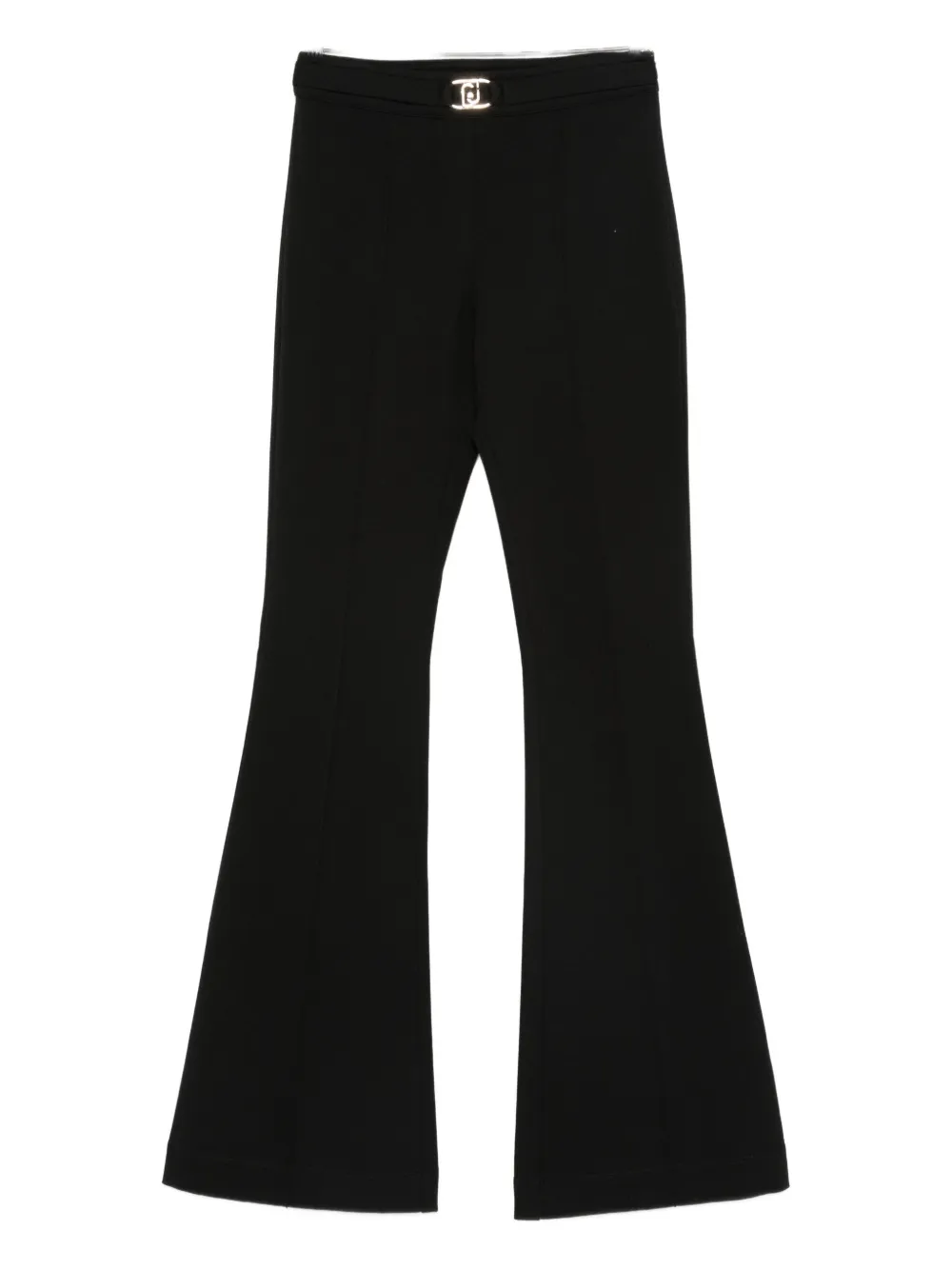 LIU JO belted trousers Zwart