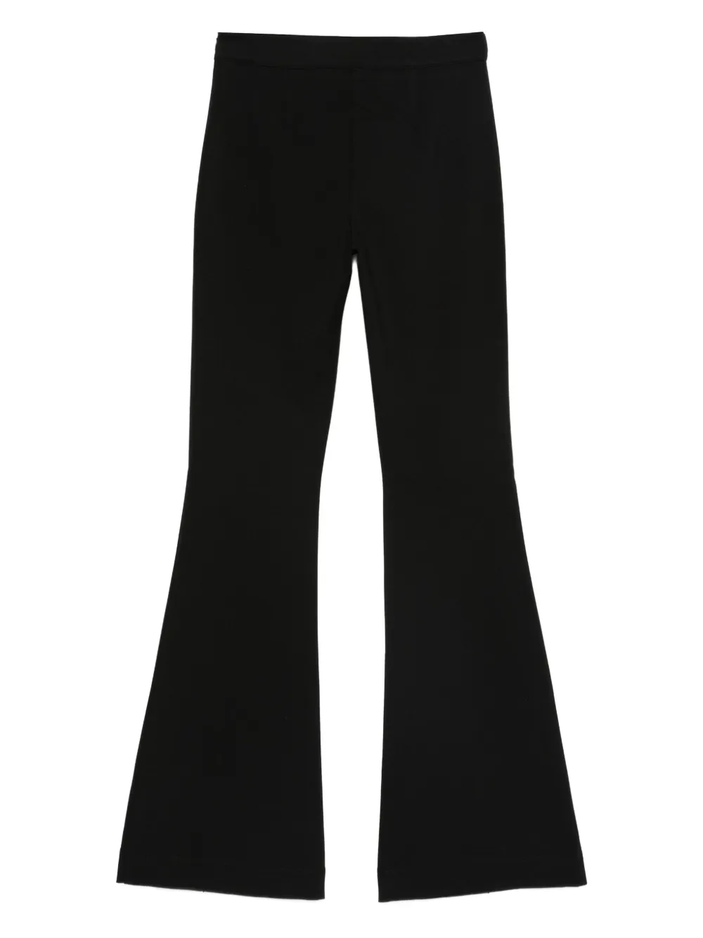 LIU JO Broek met ceintuur - Zwart