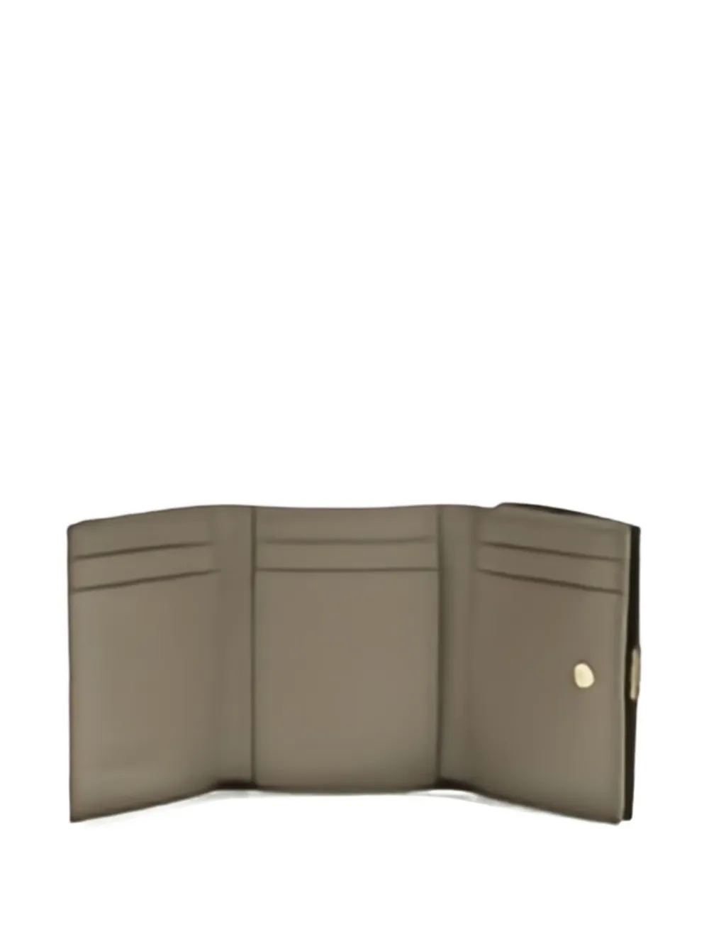 LOEWE Portemonnee met wapenschild Grijs