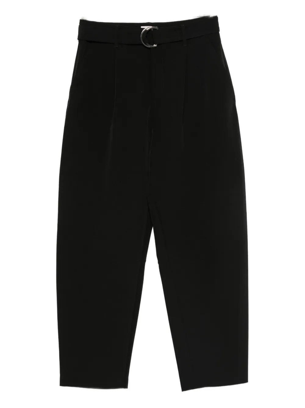 LIU JO belted trousers Zwart
