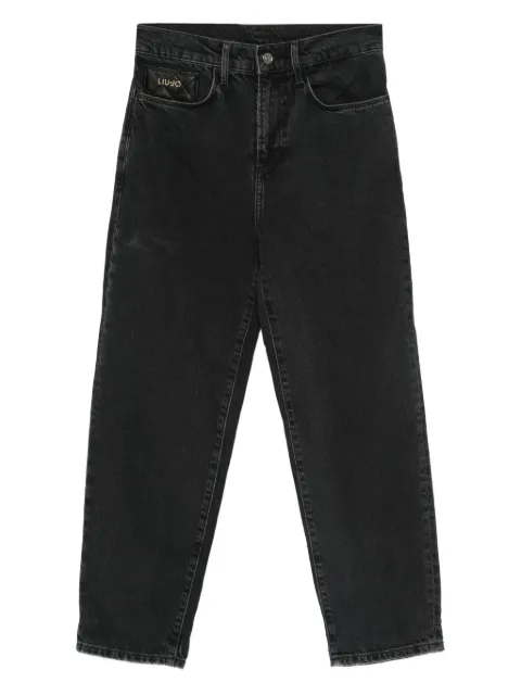 LIU JO Straight-Leg-Jeans mit Logo