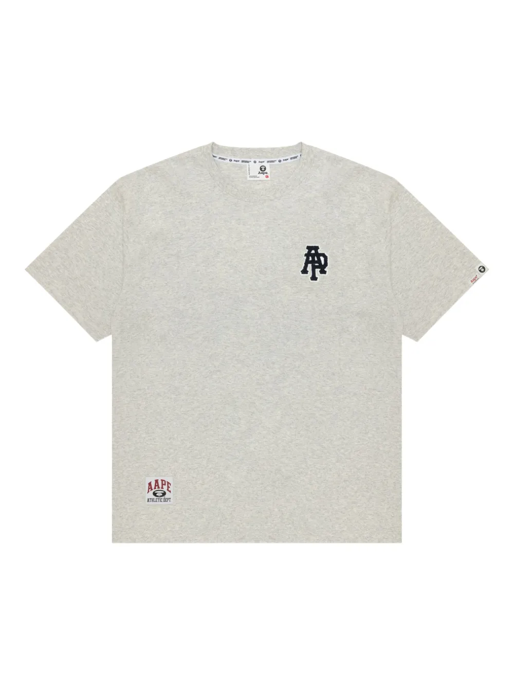logo-print cotton T-shirt