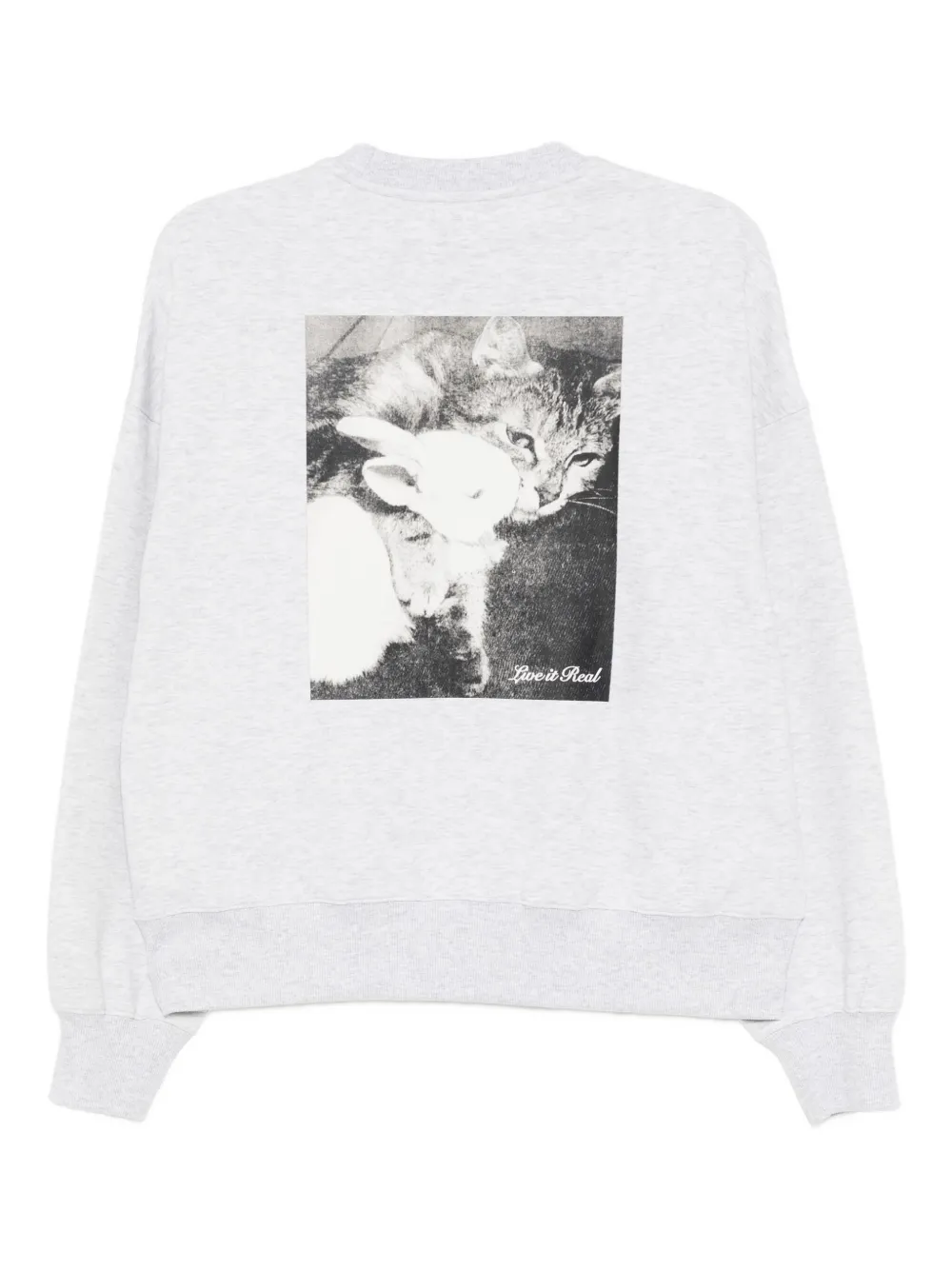 izzue graphic-print sweatshirt | Sweaters | Image 2