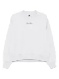 izzue graphic-print sweatshirt - Grey