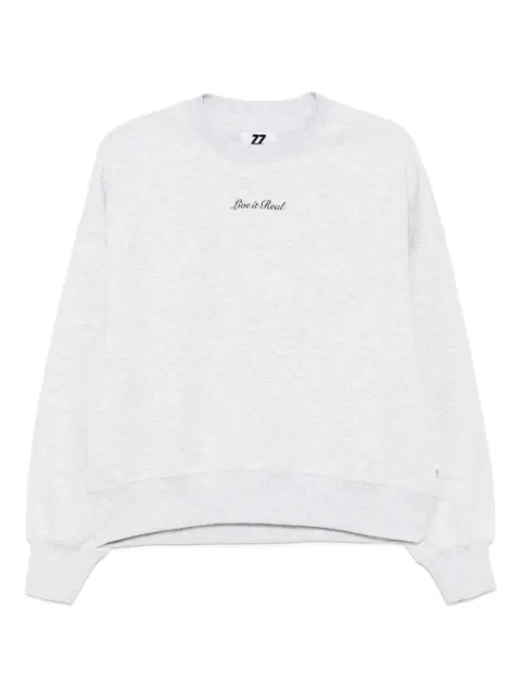 izzue graphic-print sweatshirt