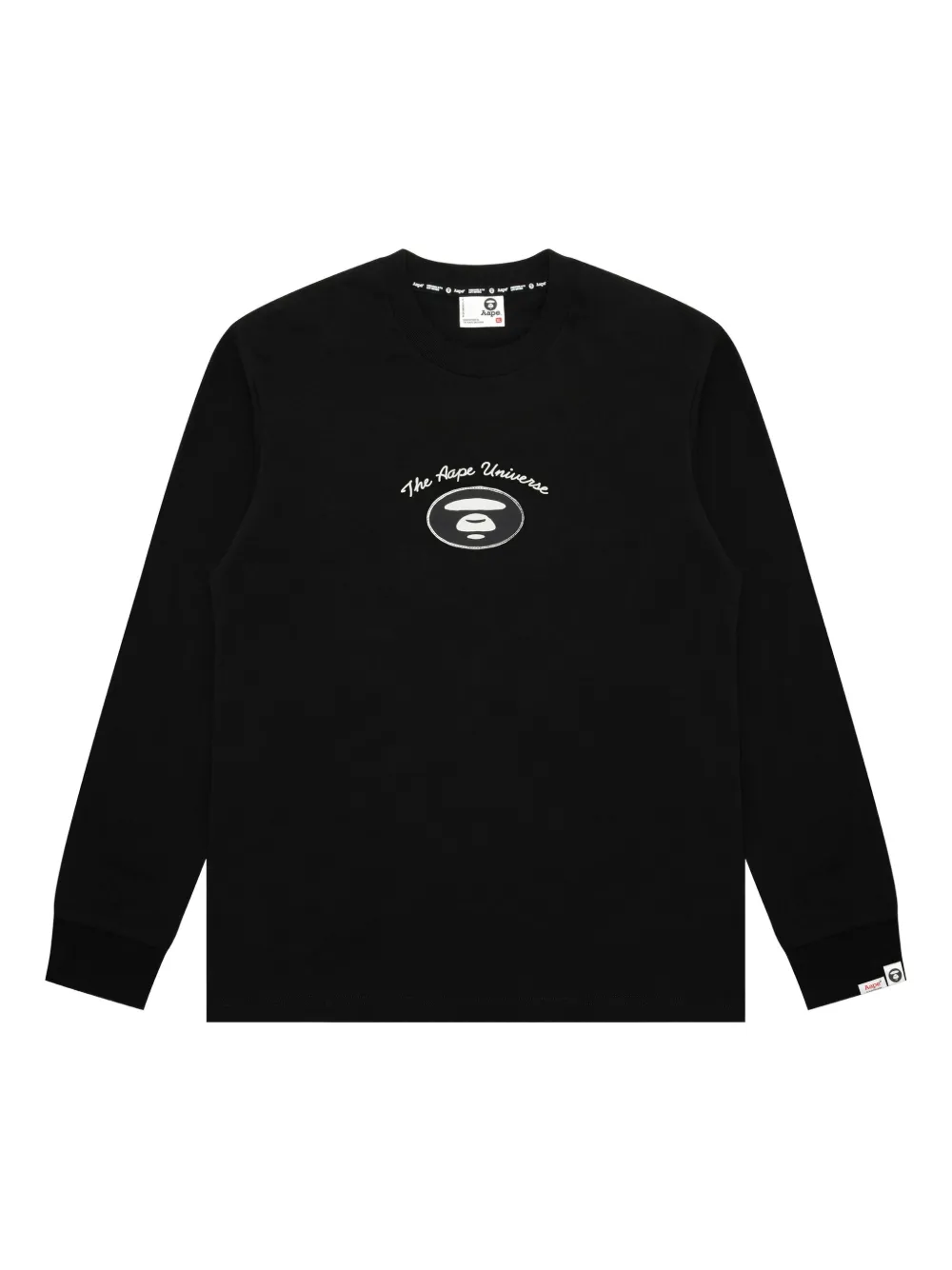 ape head logo long-sleeved sweatshirt