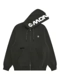 AAPE BY *A BATHING APE® ape head zip-up hoodie - Grey