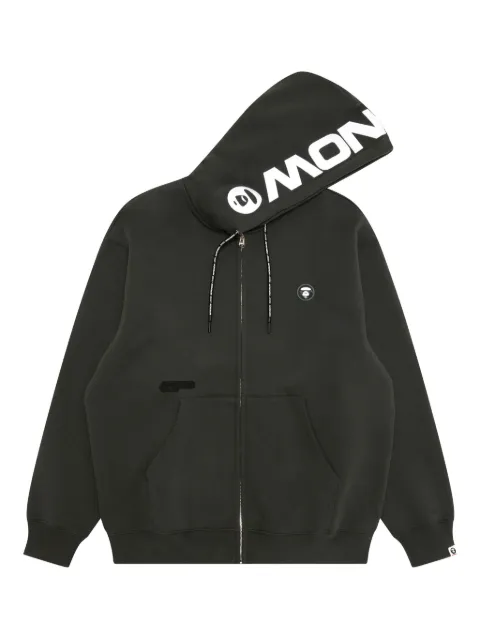 AAPE BY *A BATHING APE® ape head zip-up hoodie