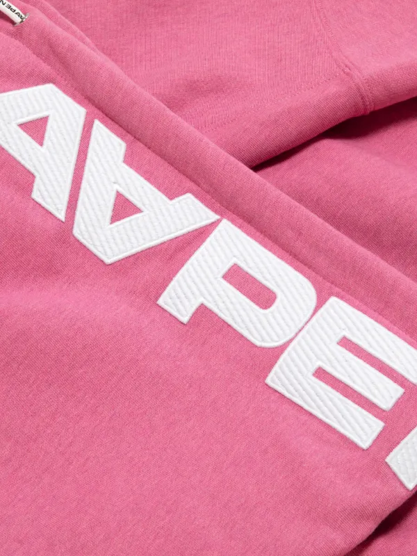 AAPE BY ABATHING APE ピンク　パーカー bape ピンクパーカー A BATHING APE パーカー SHARK PULLOVER